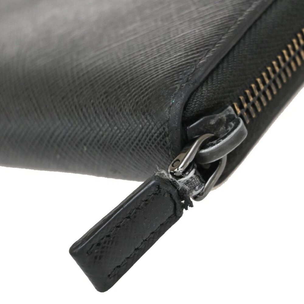 Prada 2 Set Long Zipper Wallet 6 Hooks Key Case S… - image 3